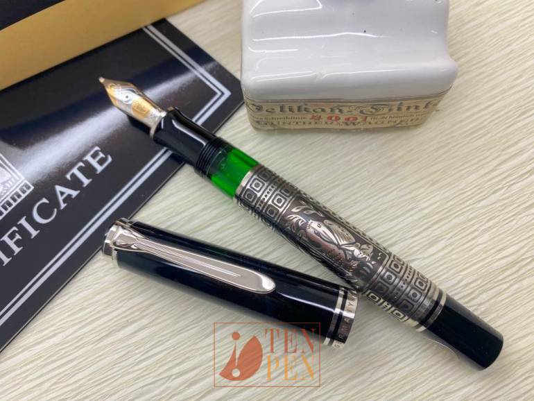 PELIKAN M910 TOLEDO - UNUSED OBB NIB | Tenpen - By Letizia Iacopini